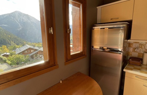 Champagny-en-Vanoise Apartment | T3 Champagny-en-vanoise Avec Terrasse Plein sud