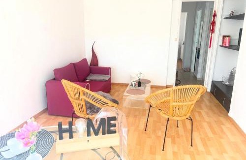 Mont-Saint-Aignan Apartment | T3 cosy et spacieux à Mont-Saint-Aignan