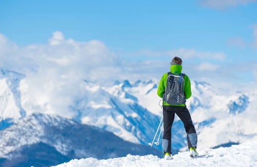 Les Claux Condo | T3 dans résidence moderne, ski aux pieds