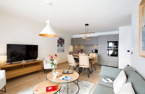 Bergers Condo | T3 de 70m² + TV | Ski aux pieds | Accès piscine