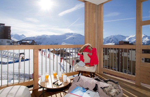 Bergers Condo | T3 de 70m² + TV | Ski aux pieds | Accès piscine