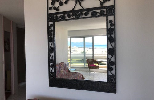 La Cote Radieuse Apartment | T3 direct beach superb view on sea 71m2 6 pers + parking