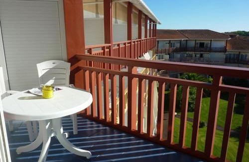 Vieux-Boucau-les-Bains Apartment | T3 Duplex avec Terrasse, Piscine et Parking à Vieux-Boucau - FR-1-379-115