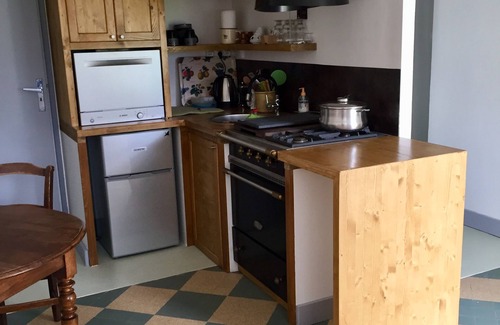 Briancon Apartment | T3 + garden exceptional view and proximity to historic center