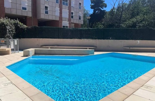 Vernet-les-Bains Apartment | T3 in the Les Balcons du Canigou residence