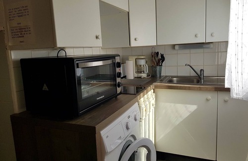 Lacanau-Ocean House | T3 lacanau océan with small garden, facing a green space. Peace and quiet