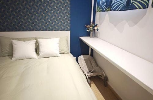 Saint-Cyprien Apartment | T3 Lumineux, Hyper-centre Toulouse, Métro Saint-Cyprien, Netflix & Youtube Premium