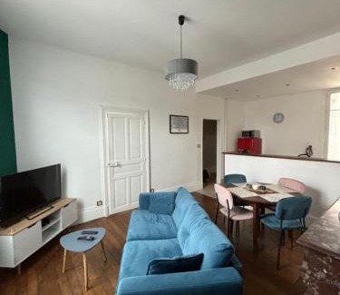 Moulins Apartment | T3 Moulins avec garage proche gare