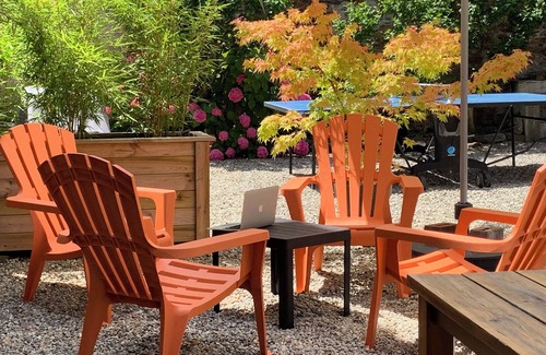 Bagneres-de-Luchon Apartment | T3 standing in the heart of Luchon (54m2 for 4 - 6 people)