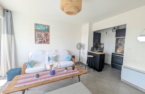Palavas-les-Flots Apartment | T3 Terrace SEA VIEW * WIFI * Pet Friendly *