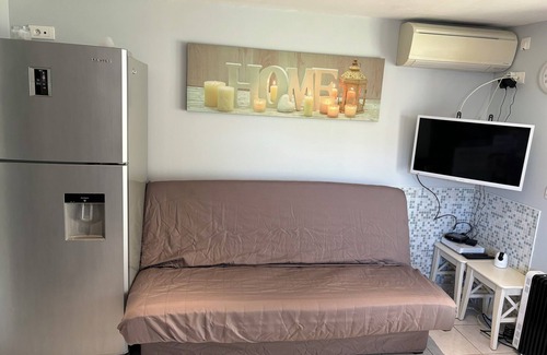 La Faviere Apartment | T3 with garden, 450m from the beach, in Bormes les Mimosas la Favière