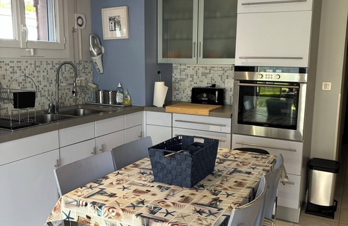 La Faviere Apartment | T3 with garden, 450m from the beach, in Bormes les Mimosas la Favière