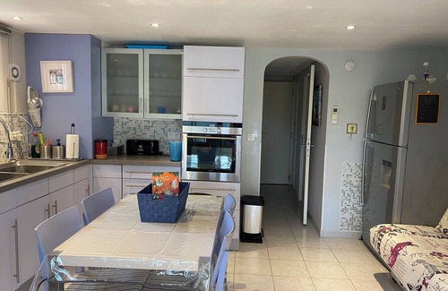 La Faviere Apartment | T3 with garden, 450m from the beach, in Bormes les Mimosas la Favière