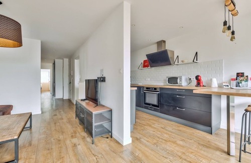 La Bocca Apartment | T3 with terrace and parking close to the beach