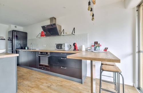 La Bocca Apartment | T3 with terrace and parking close to the beach