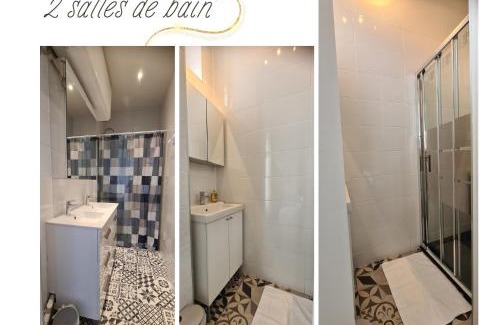 Montlucon Apartment | T4 Spacieux, lumineux et moderne