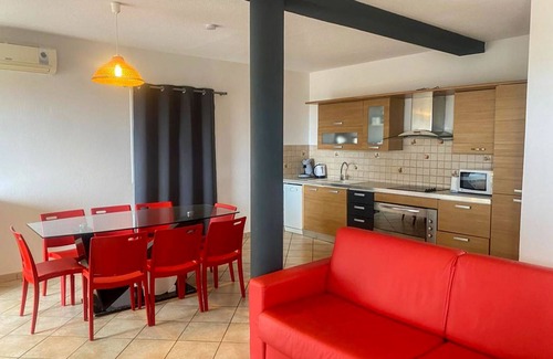 Sainte-Lucie-de-Porto-Vecchio Apartment | T4 vue mer by Interhome