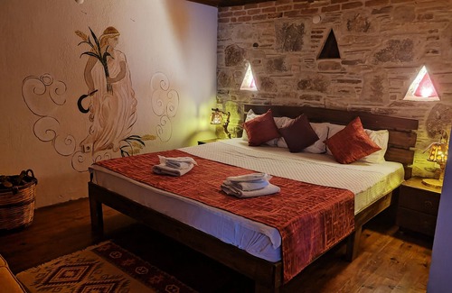 Sirince Hotel | Taş konak Manolya