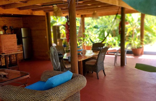 Barra de Navidad Cabin | Tabachin Eco-Cabaña is a private oasis.