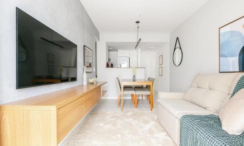 Zona Sul Apartment | Tabas Confortável apê 1 suíte Botafogo BF0003