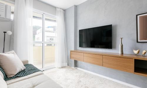 Zona Sul Apartment | Tabas Confortável apê 1 suíte Botafogo BF0003