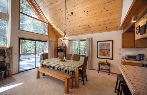 Truckee House | Tahoe Donner Cabin