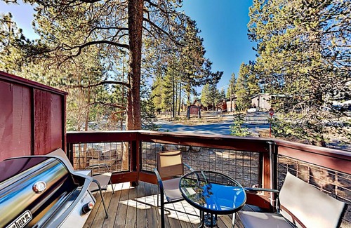 Truckee House | Tahoe Donner Golf Club Condo
