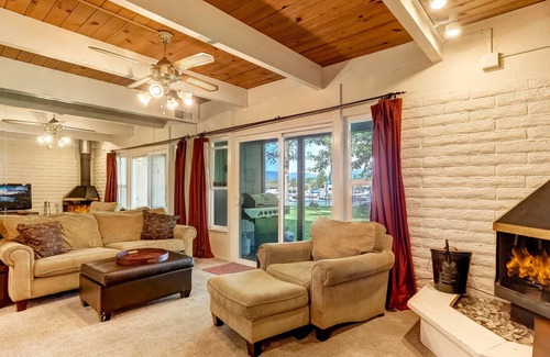 Tahoe Keys Condo | Tahoe Keys Tranquility - Ski Lease | Extended stay | 30+ Days!