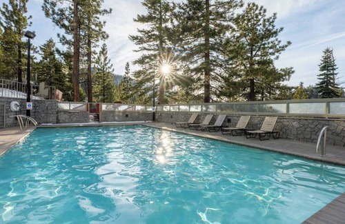 Tahoe Village Apartment | Tahoe Ridge Studio - Fantastic and beautiful views!