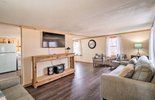 East Fultonham House | Take 5 Retreat with Hot Tub Relax, Rest, Refresh!