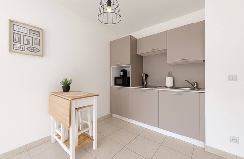 Roquebrune-Cap-Martin Condo | Take a break and relax in this peaceful oasis