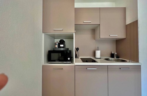 Roquebrune-Cap-Martin Condo | Take a break and relax in this peaceful oasis