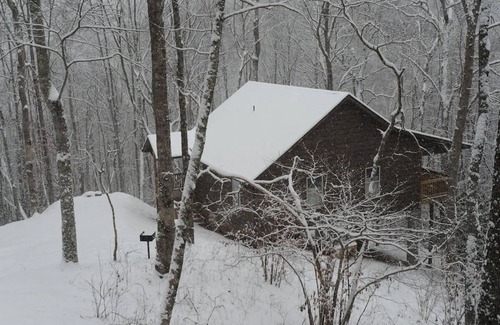 Topton Cabin | Take a Walk in the Woods, Hike to a Mountain Top, Dangle your feet in a stream.