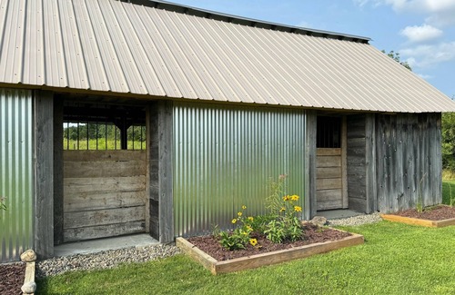 Hector Cabin | Take it easy at this unique and tranquil getaway