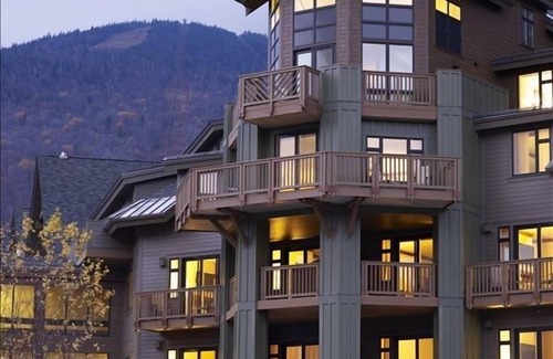 Stowe Area Condo | Tall Timbers 1 BR Condo at The Lodge at Spruce Peak