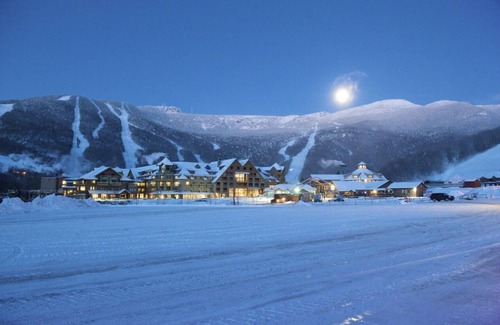 Stowe Area Condo | Tall Timbers 1 BR Condo at The Lodge at Spruce Peak