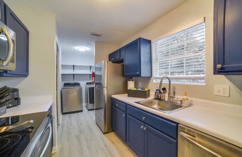 Tallahassee House | Tallahassee Home w/Private Deck: 4 Mi to Downtown