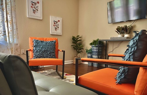 Tallahassee House | Tallahassee Townhouse Minutes from FAMU & FSU