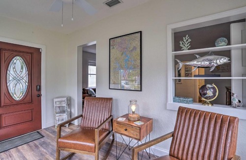 Safety Harbor House | Tampa Bay Area Cottage with Gas Grill and Fire Pit!