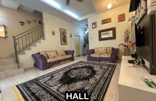 Taman Sri Tanjung House | Tamu House Botani