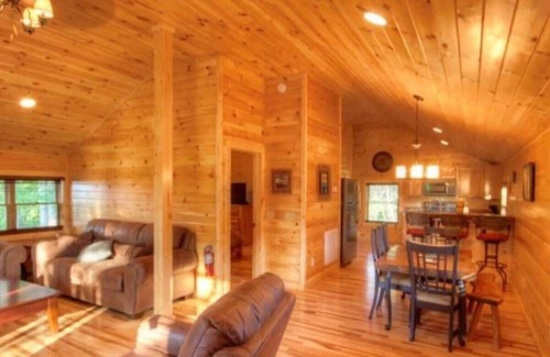 Banner Elk Cabin | Tandem Cabins - Close to ski resort - Eagles Nest - Fire pit