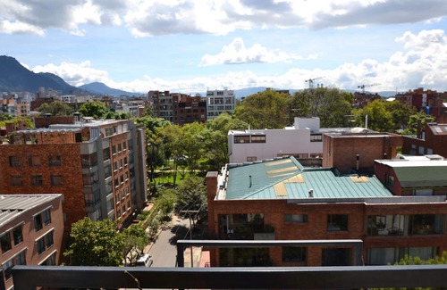Antiguo Country Apartment | TANIA - 1 Br. Designer Studio Apartment with Private terrace with BBQ & views