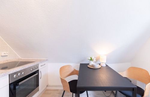 Zentrum Apartment | Tante Tine vacation apartment in Husum for up to 4 people