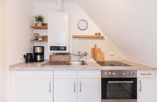 Zentrum Apartment | Tante Tine vacation apartment in Husum for up to 4 people