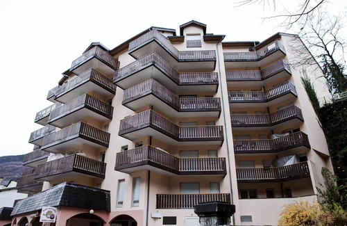 Brides-les-Bains Apartment | Tarentaise Residence - T2 bis on the top floor quiet & secure residence