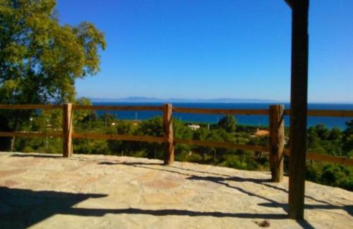 Valdevaqueros House | Tarifa-Blick auf Afrika, Haus am Meer, Haustiere erlaubt