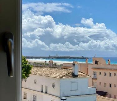 Tarifa Apartment | Tarifa Cozy House - Penthouse Humero 270º