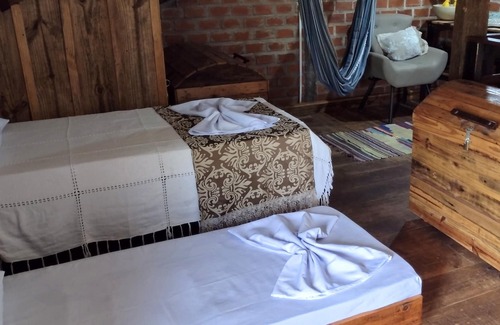 Alvorada Ski Chalet | Taruma Chalés1 , Bonito MS