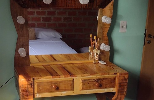 Alvorada Ski Chalet | Taruma Chalés1 , Bonito MS