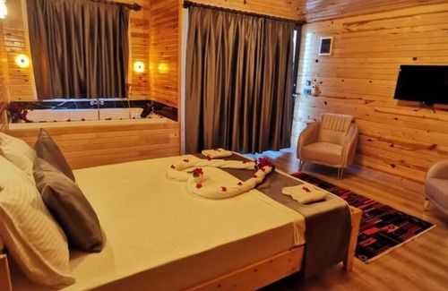 Demre Hotel | Tas Konak Butik Otel Bungalov